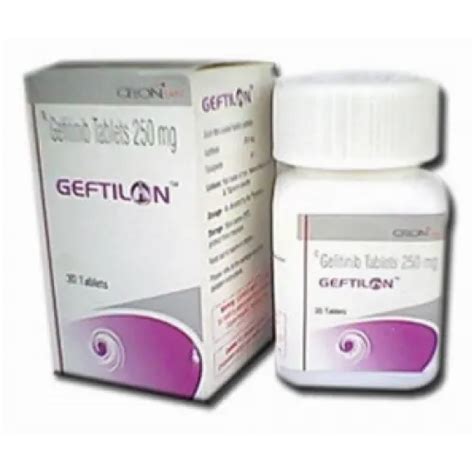 gefitinib mg geftilon mg tablet prescription treatment