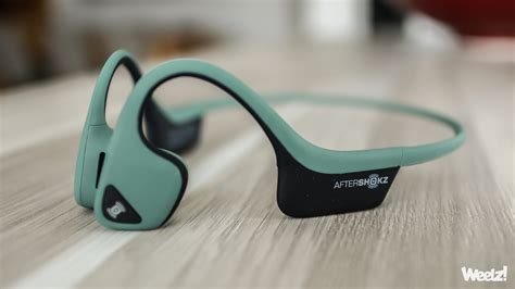 Test Aftershokz Trekz Air Le Casque Audio Conduction Osseuse