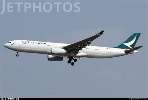 B LAB Airbus A330 342 Cathay Pacific Airways Ceci Wong JetPhotos