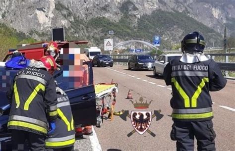 Federazione Vvf Volontari Trentino Incidente Stradale Oggi Alle