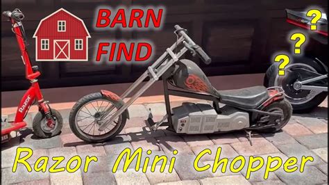 Electric Mini Chopper Motorcycle Online Cityofclovis Org