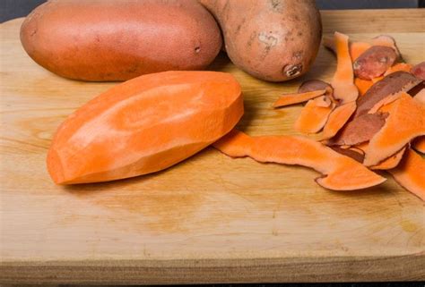 How To Peel Sweet Potatoes Theeatdown