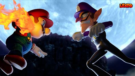 Luigi Vs Waluigi