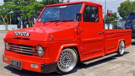 TOYOTA KIJANG PICK UP FULL MODIFIKASI MAKIN TUA MAKIN ANTIK YouTube