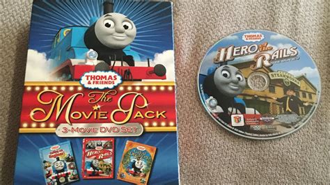 Opening To Thomas And Friends Hero Of The Rails Dvd Reprint