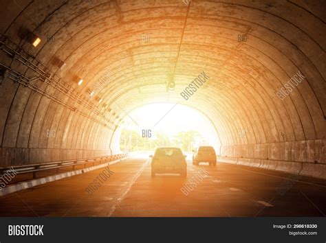 Highway Road Tunnel Image And Photo Free Trial Bigstock