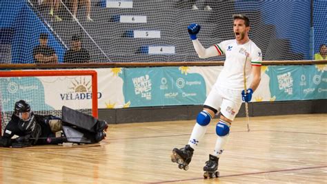 Italia Francia Oggi Mondiali Hockey Pista Orario Novembre