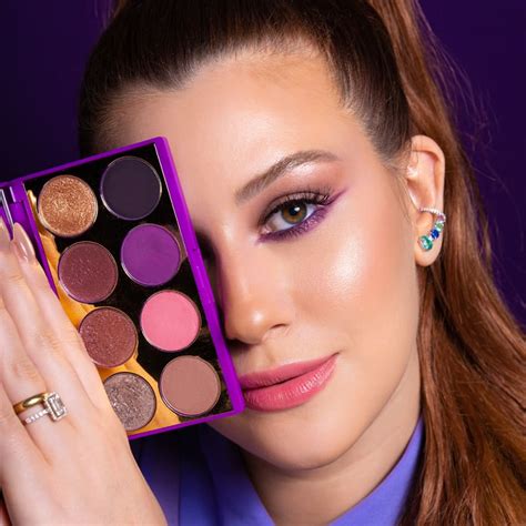 Paleta De Sombras Purple Niina Secrets G Eudora