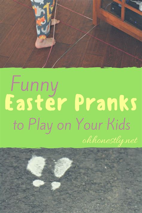 Funny Easter Pranks to Play on Your Kids This Year