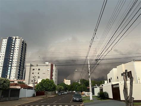 Seis Dias Ap S Tempestade Dourados Entra Em Novo Alerta Ventos De