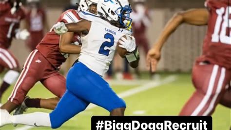 Tacaris Bozeman • Montgomery Al Rb • 2 Min Highlights