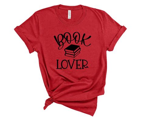 Book Lover T Shirt Unisex Pop Culture T For Reader Funny Etsy