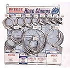 Breeze H Power Seal Stainless Steel Hose Clamp Worm Drive Sae