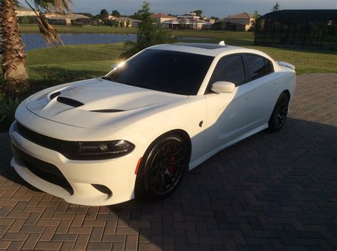 White Charger Hellcat Pictures Page Srt Hellcat Forum