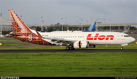 Pk Lqk Boeing Max Lion Air Suherdyanto Jetphotos