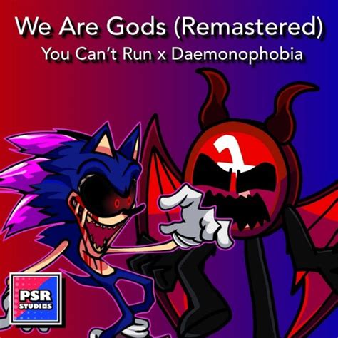 Stream Fnf Mashup We Are Gods You Can T Run X Daemonophobia By