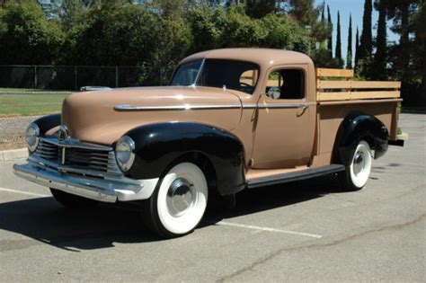 1947 Hudson Pickup Information And Photos Momentcar