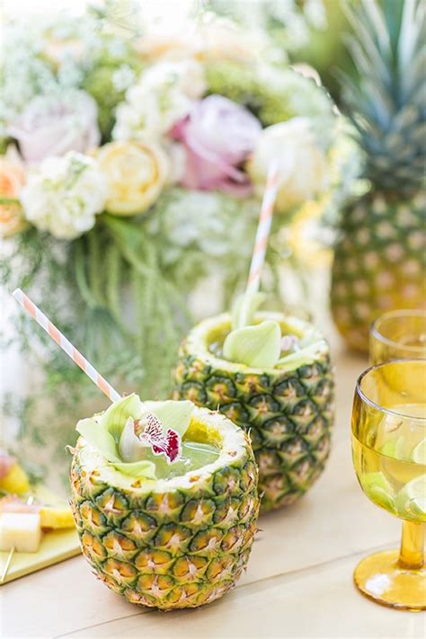 Karas Party Ideas Pineapple Garden Party Karas Party Ideas