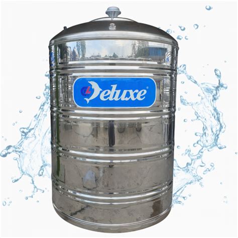 Stainless Steel Water Tank Deluxe Water Tank