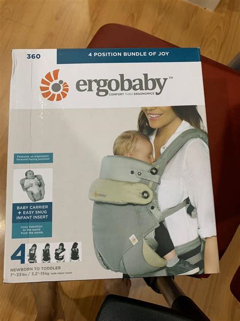 Original Ergobaby Positions Atelier Yuwa Ciao Jp