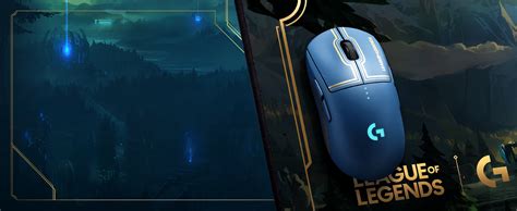 Logitech G Pro Wireless Gaming Mouse League Of Legends