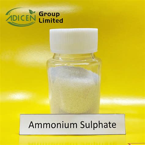 Agricultural Grade Ammonium Sulphate Sulfate Granular Crystal N For