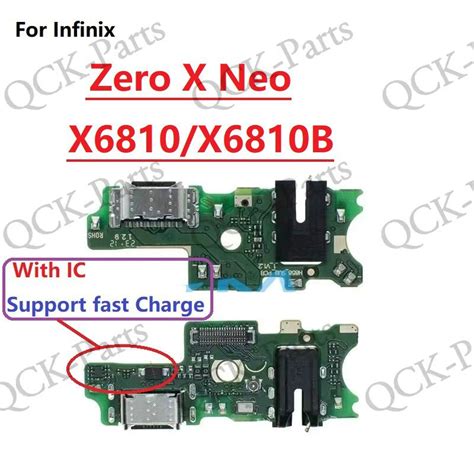 Original With Ic Usb Charger Board For Infinix Zero X Neo Zero X Pro