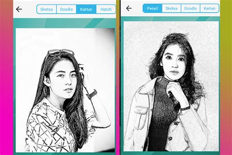 Daftar Aplikasi Edit Foto Jadi Sketsa Pensil Warna Dan Kartun Riset