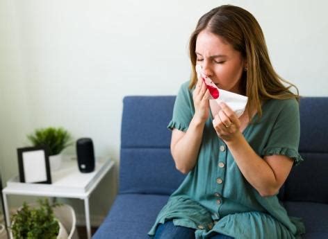 Saignement de nez les 3 cas où il faut sinquiéter