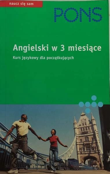 Henryk Krzyżanowski Angielski w 3 miesiące 9747747048 oficjalne