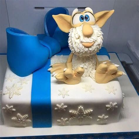 Afbeeldingsresultaat Voor Booba Cartoon Cake Taart Kinderen