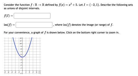 Solved Consider The Function F R→r ﻿defined By F X X2 5