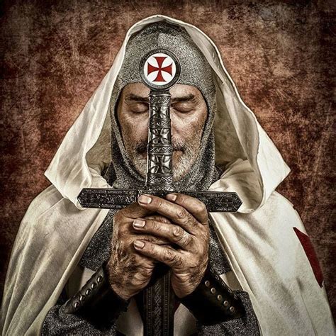 Templar Knight Prayer Religous Pinterest Knight And Knights Templar