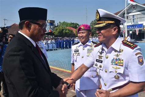 Danlanal Semarang Resmi Dijabat Kolonel Laut Joko Andriyanto