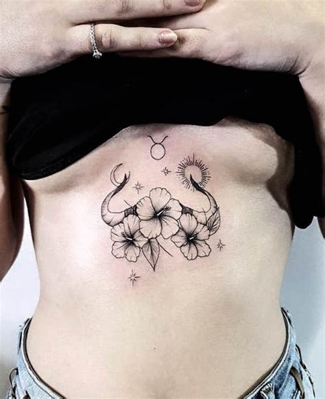 Cute Taurus Tattoos