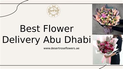 Best Flower Delivery Abu Dhabi By Desertrose Flowers Issuu