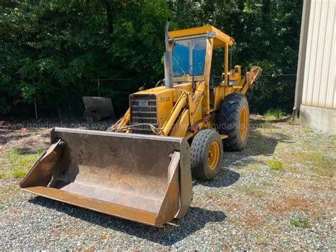 Ford 555b Backhoe Allsurplus