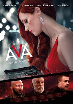 Ava Movie Poster Gallery