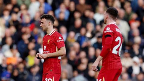 Premier League Diogo Jota Ruled Out Of Liverpools Clash Against