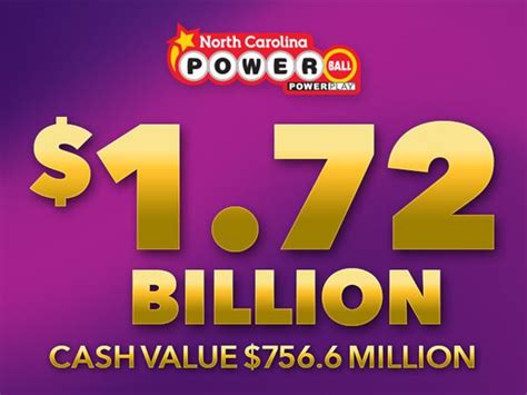 Powerball offers second-largest jackpot in U.S. history at $1.72 billion