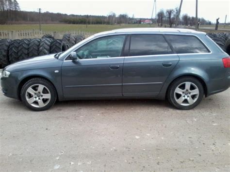 AUDI A4 B7 AVANT 2007r 1 9 TDI BRB Audi A4 S4 RS4 B7 Forum Audi