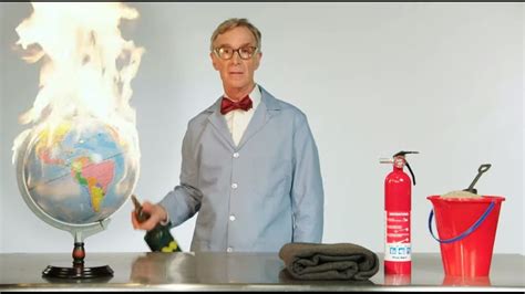 Bill Nye Says Its Time To Grow Up And Realize The Planet Is On Fire