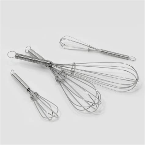 Cook Pro 4 Piece Stainless Steel Whisk Set Wayfair