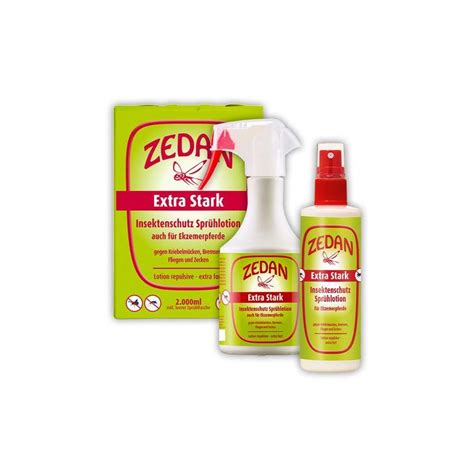 Spray Anti Mouche Cheval Extra Fort Zedan ZEDAN Spray Anti Mouche