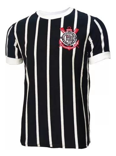 Camisa Corinthians Retro 1982 Democracia Parcelamento Sem Juros