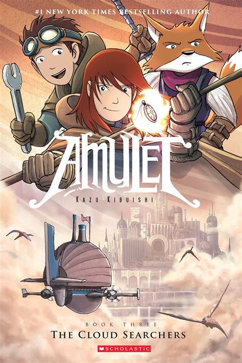 Amulet — Bolt City Productions Graphic Novel Amulet Childrens Books