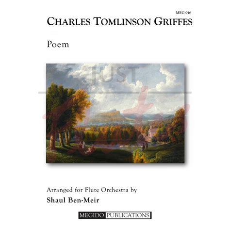 Poem - C.T. Griffes. Just Flutes, award-winning London store