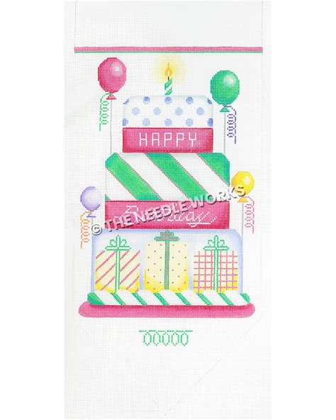 Birthday Cake Banner – The Needle Works