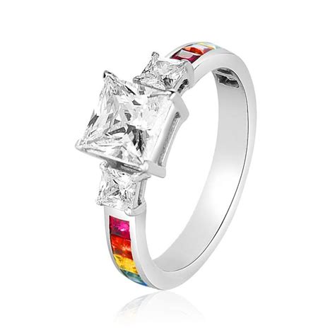 Real Rainbow Diamond