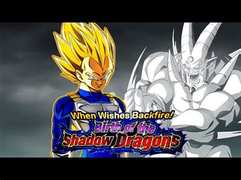 Phy Super Saiyan Vegeta Eza Vs Syn Shenron In Birth Of Shadow